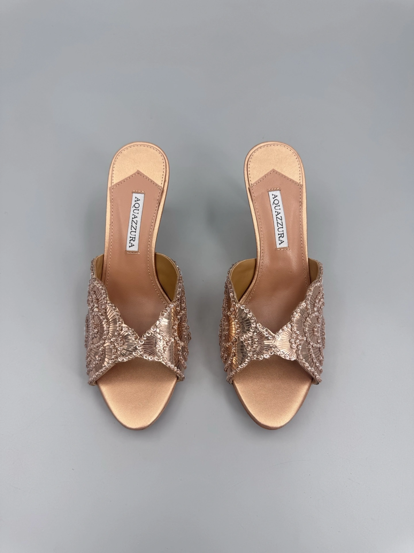 COCO--1QU1ZZUR1 GASHIGL0-NLP-ICE Heel height：8.5CM sheepskin item:E-X555M0599B